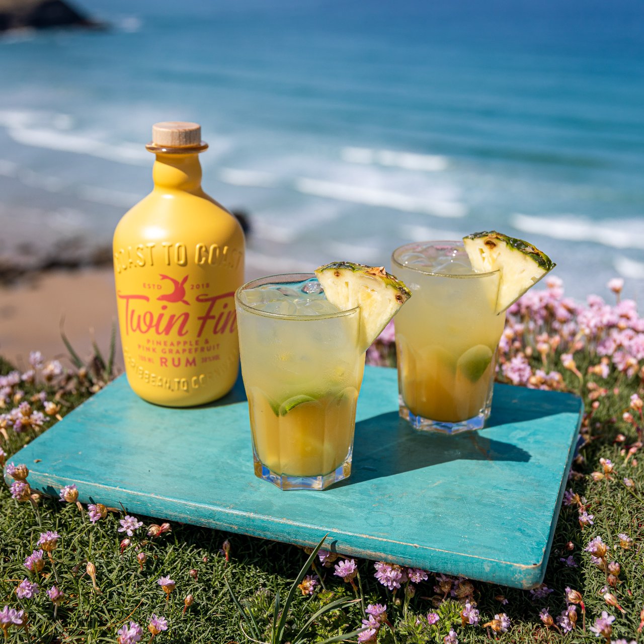 Cornish Caipirinha