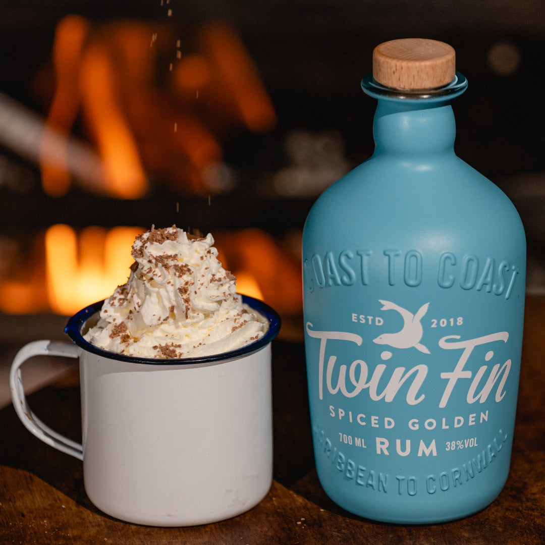 Spiced Rum Hot Chocolate