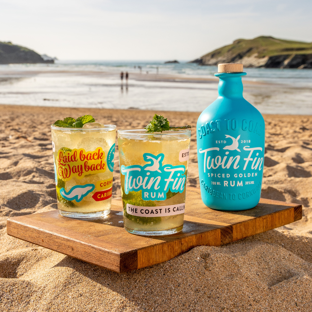 Twin Fin Beach Cooler