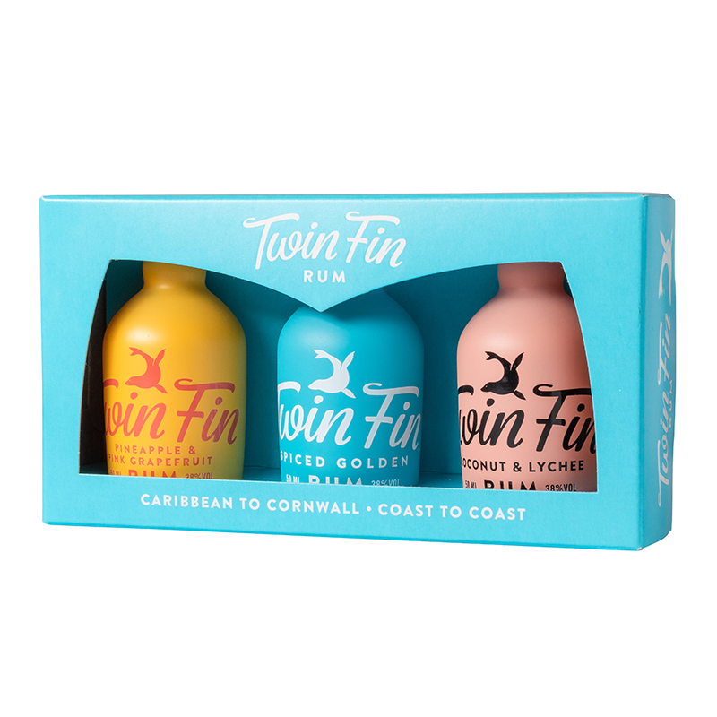 Twin Fin Minis Gift Set - 3 X 5CL