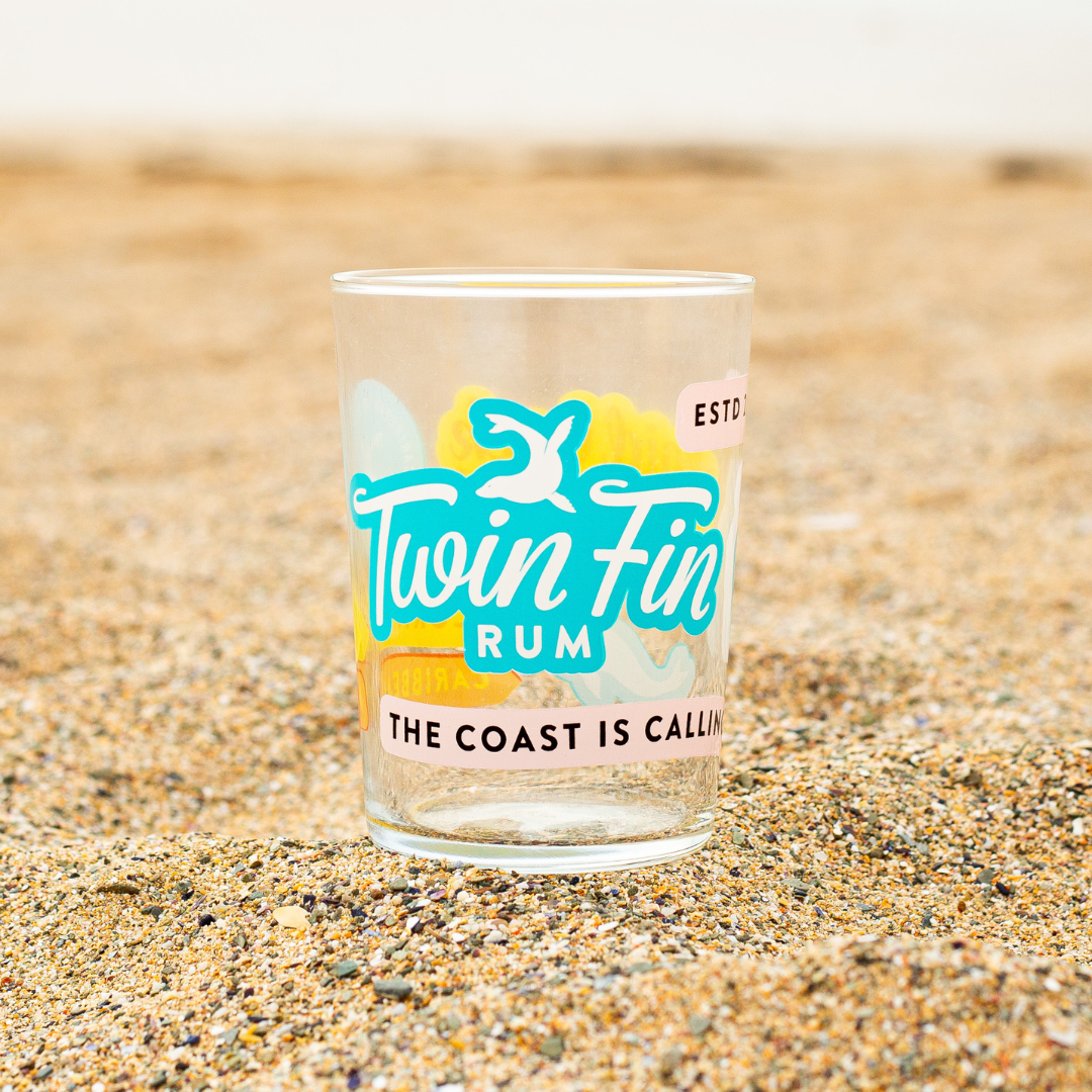 New Twin Fin Tumblers - set of 2