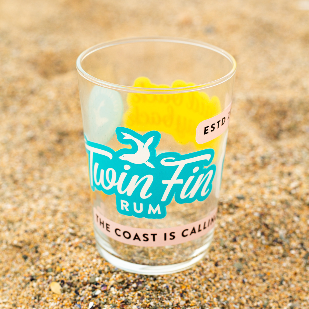 New Twin Fin Tumblers - set of 2