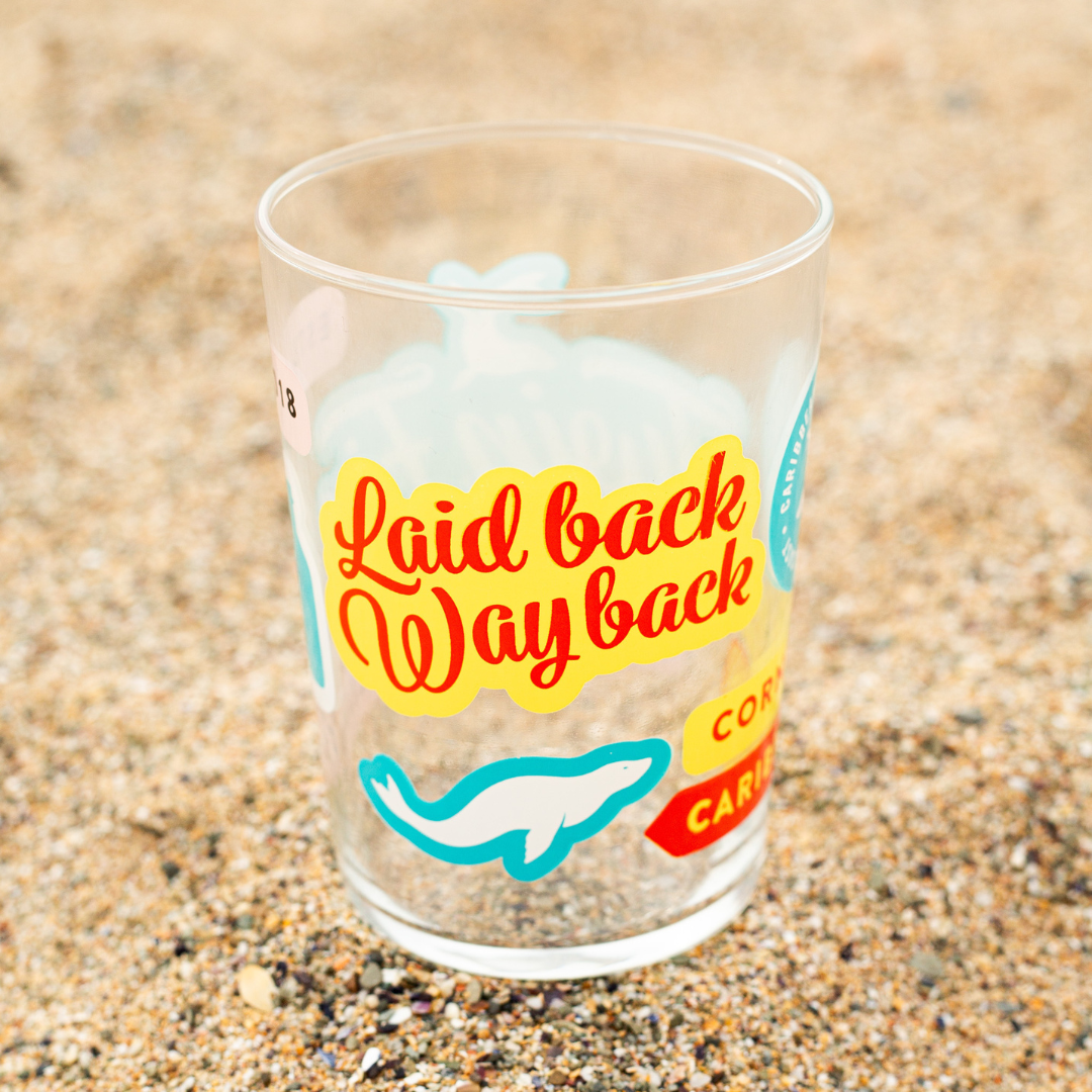 New Twin Fin Tumblers - set of 2