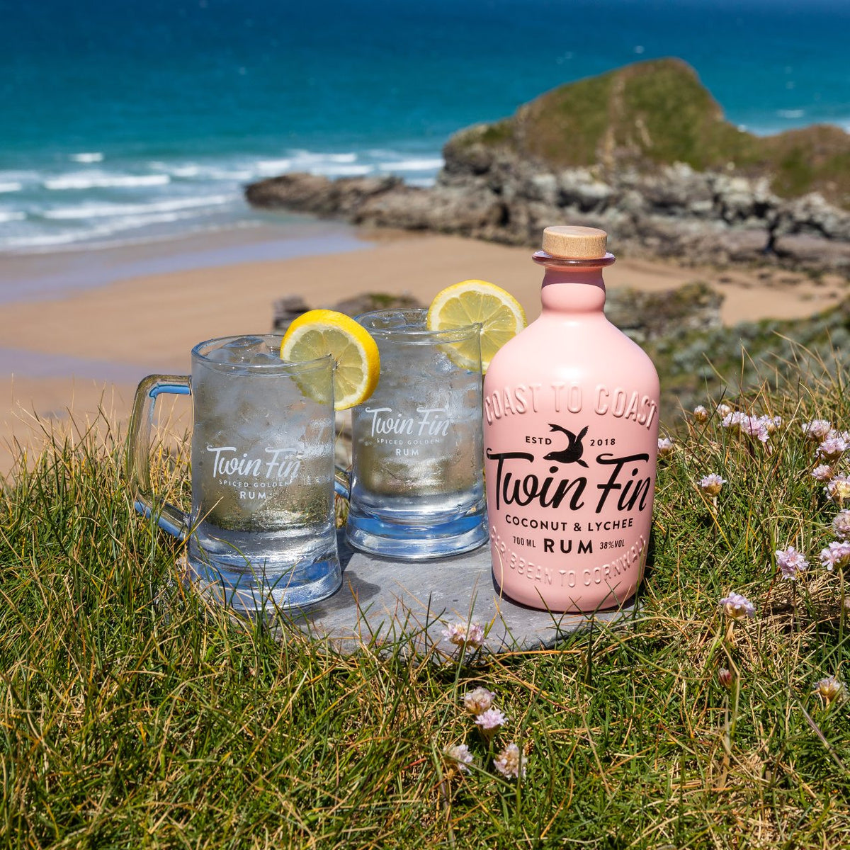 Twin Fin Coconut &amp; Lychee Rum