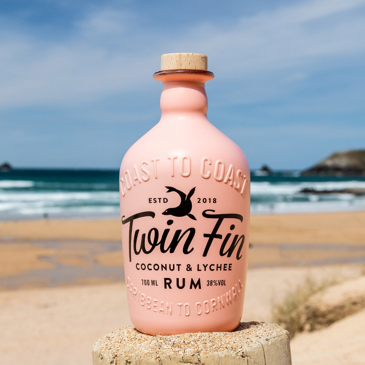 Twin Fin Coconut &amp; Lychee Rum