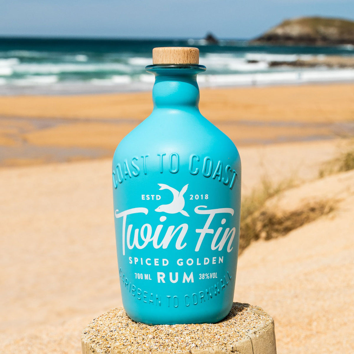 Twin Fin Spiced Golden Rum