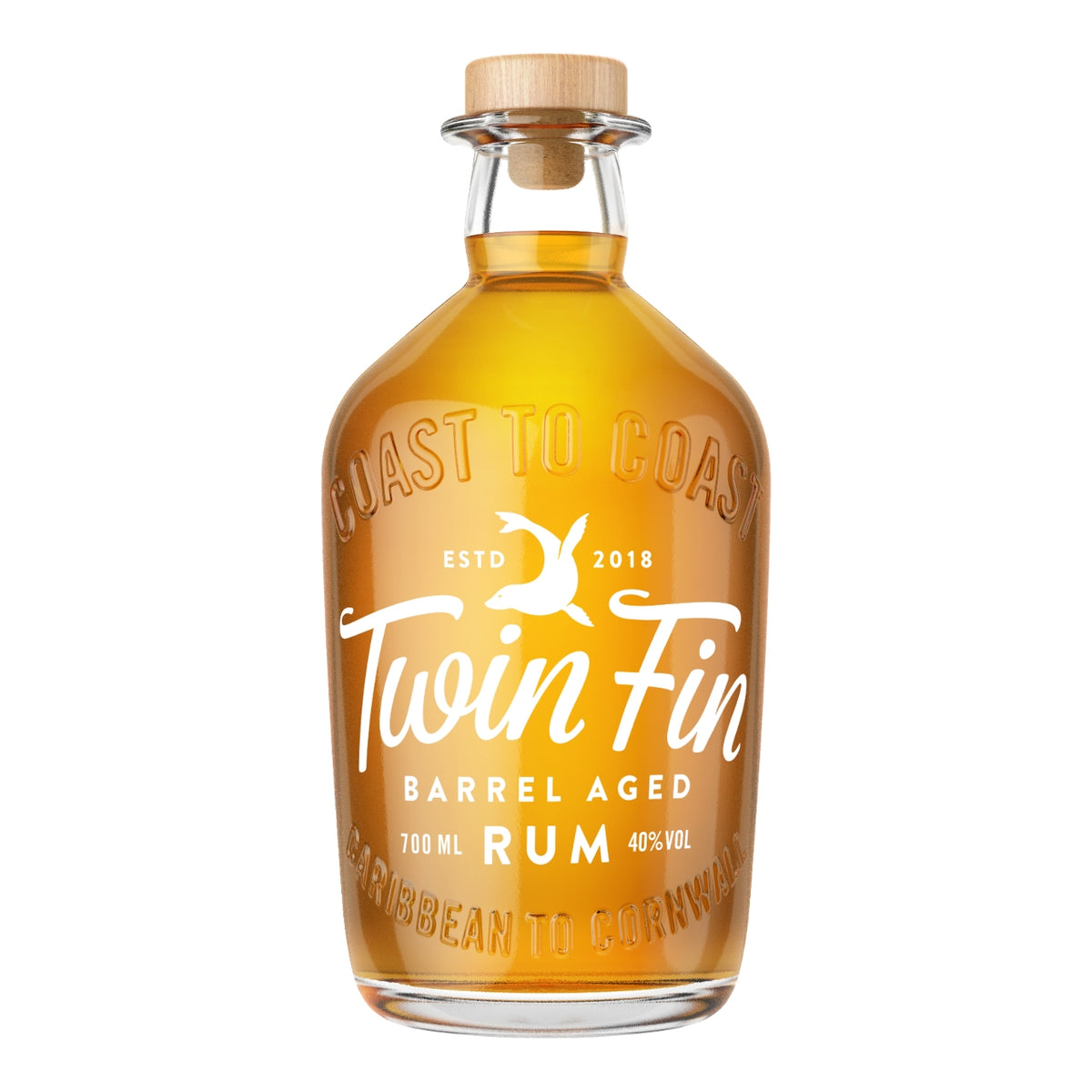 Twin Fin Barrel Aged Rum