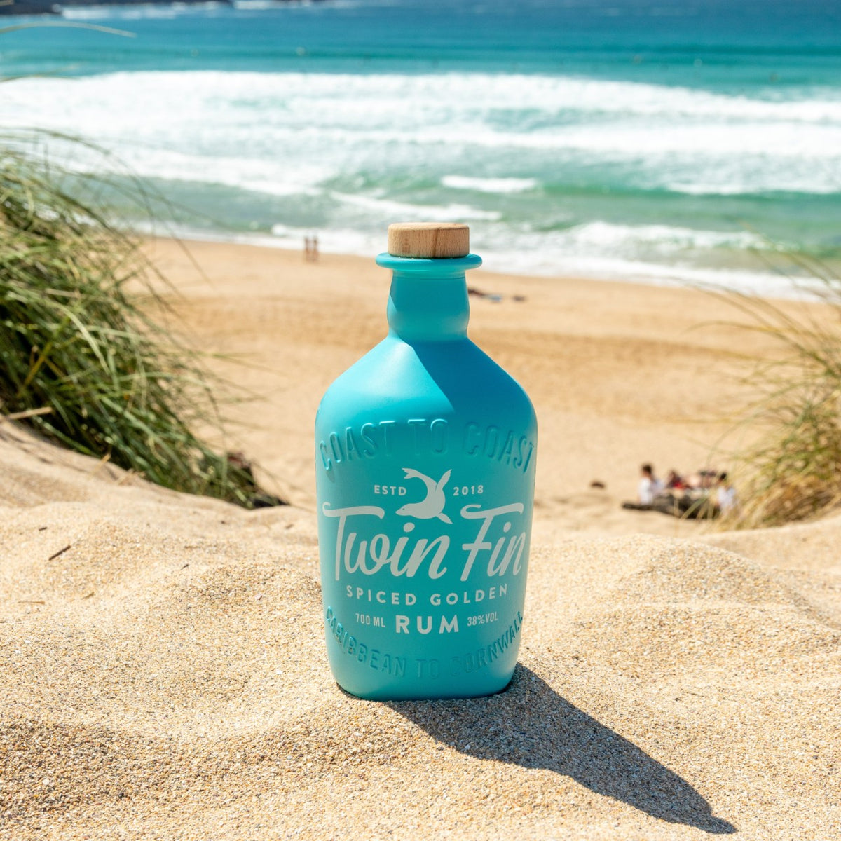 Twin Fin Spiced Golden Rum