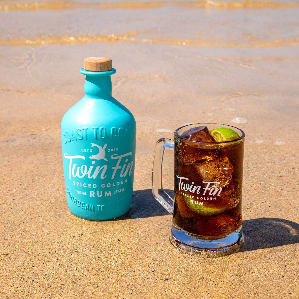 Twin Fin Spiced Golden Rum