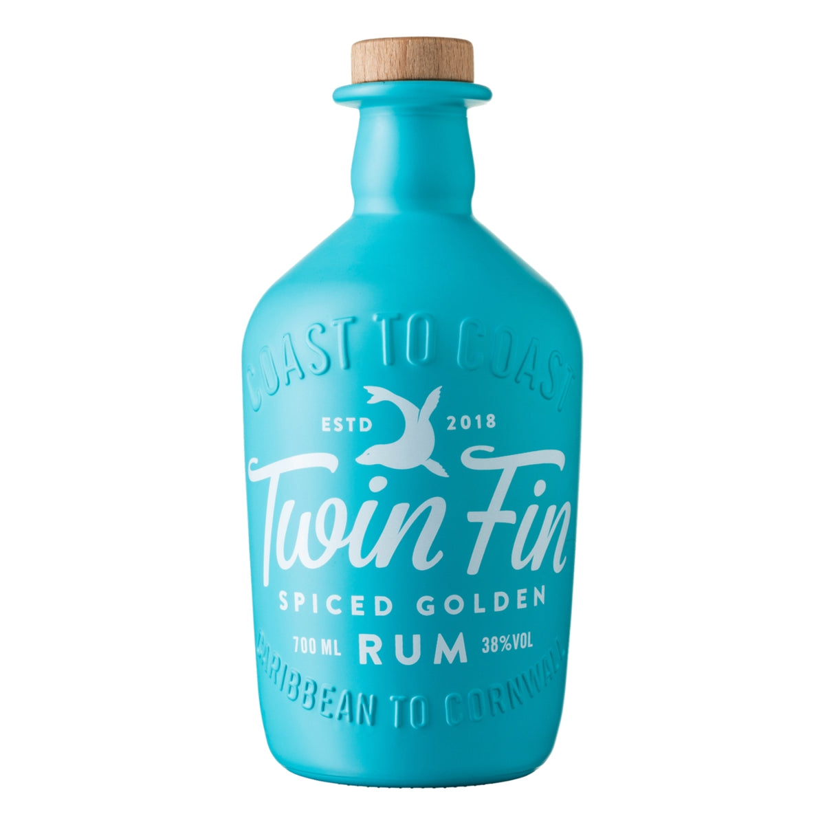 Twin Fin Spiced Golden Rum