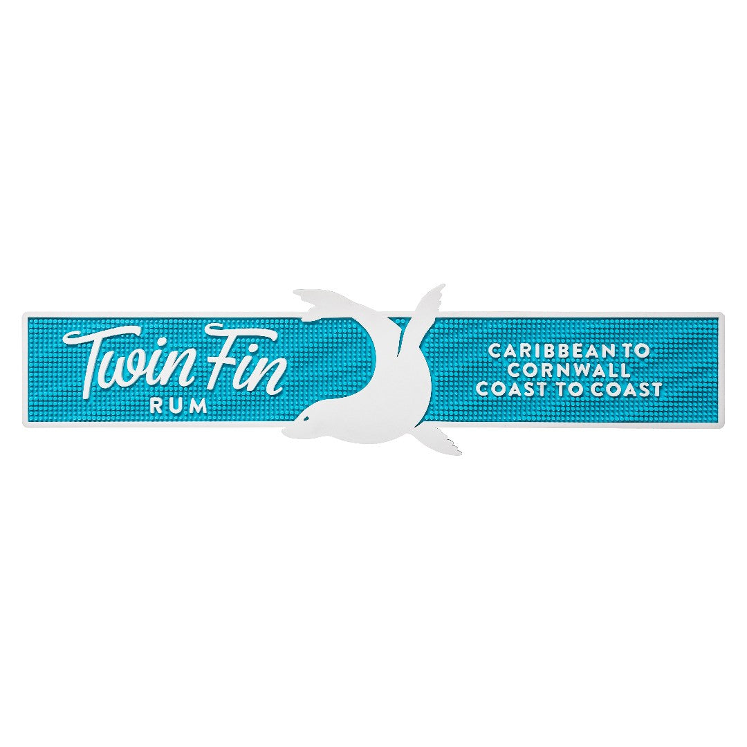 Twin Fin PVC Bar Runner